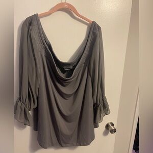 Torrid off the shoulder top